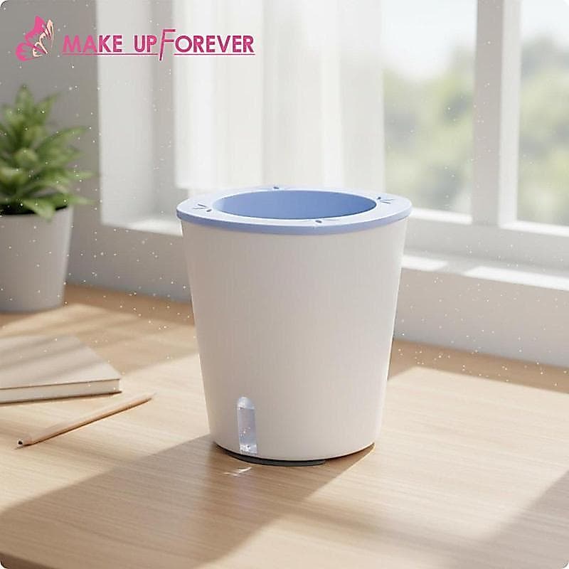 [Shining1] Vaso De Flores Com Rega Automática , Plantador Leve De Resina , Jardim Hidropônico , Casa , Regador Automátic