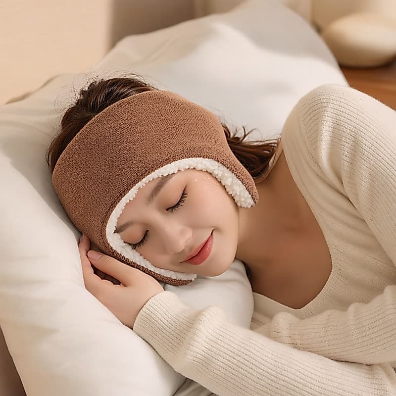 Protetores De Orelha Para Dormir , Ruído Adulto Redução De Faixa Quente À Prova De Som , Aquecedor zhenghong