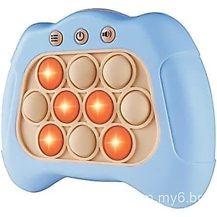 Alvo pop-up! Console de Jogo Portátil Speed Push: Um divertido jogo multijogador para a família.   Brinquedo Sensorial A