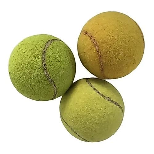 Kit 12 Bolas Tênis Usadas Variadas Marcas Aleatórias Brinquedo Pet Caes
