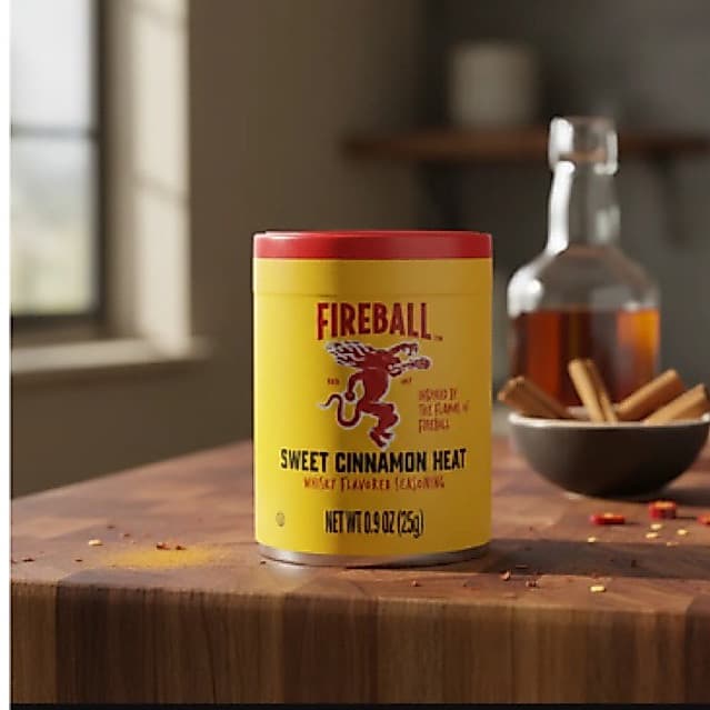 Tempero De Canela Picante Fireball Sweet Cinnamon Heat 25g