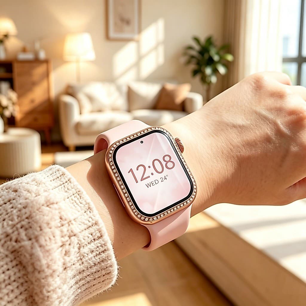 Relogio Inteligente Smartwatch 38/45/49mm, Sono e Batimentos, Compatível ios Android, Estoque SP Pronta Entrega