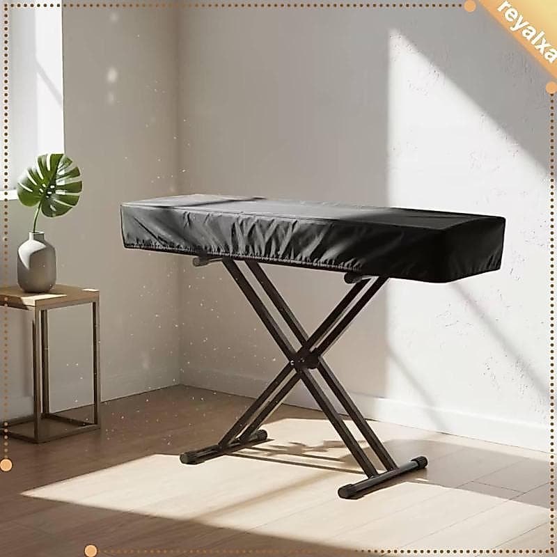 [Reyalxa] Capa Para Piano De 88 Teclas Digital À Prova De Poeira De Longa Duração E Leve Pianistas , Estúdio Doméstico ,