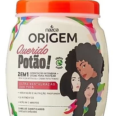 Creme de Cabelo Origem Cabelo Crespo