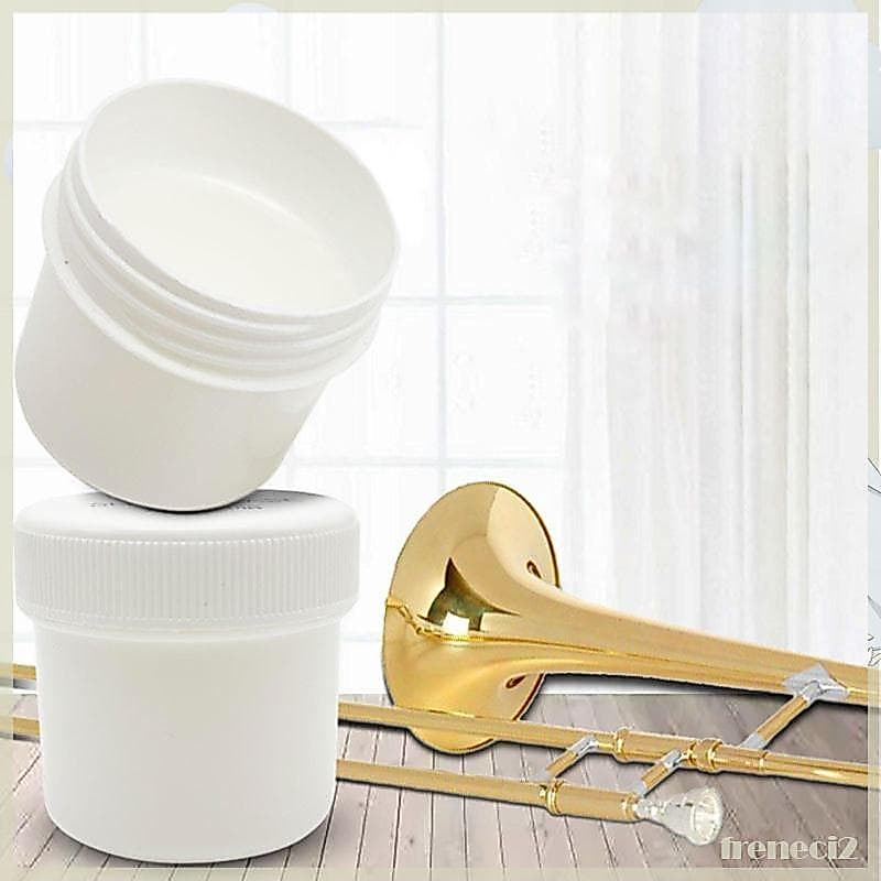 [Freneci2] Trombone Slide Ajuste De Graxa Tubo Pasta Lubrificante Acessório De Cuidado Manutenção Formas De Óleo Selo He