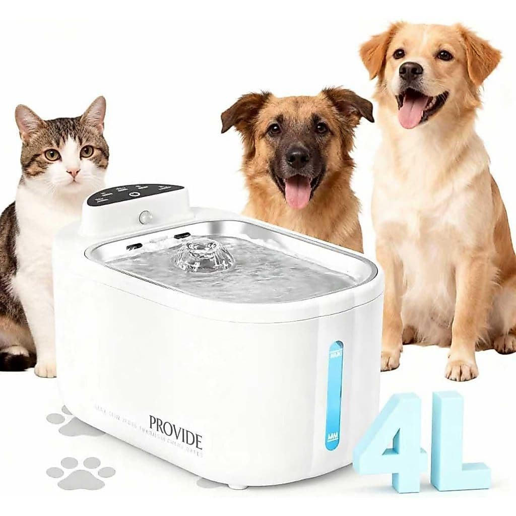 4 L Fonte Bebedouro De Smart Água Filtro Ces E Gatos Pet