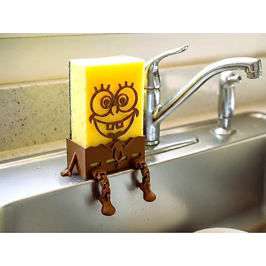 Suporte para Esponja BOB ESPONJA