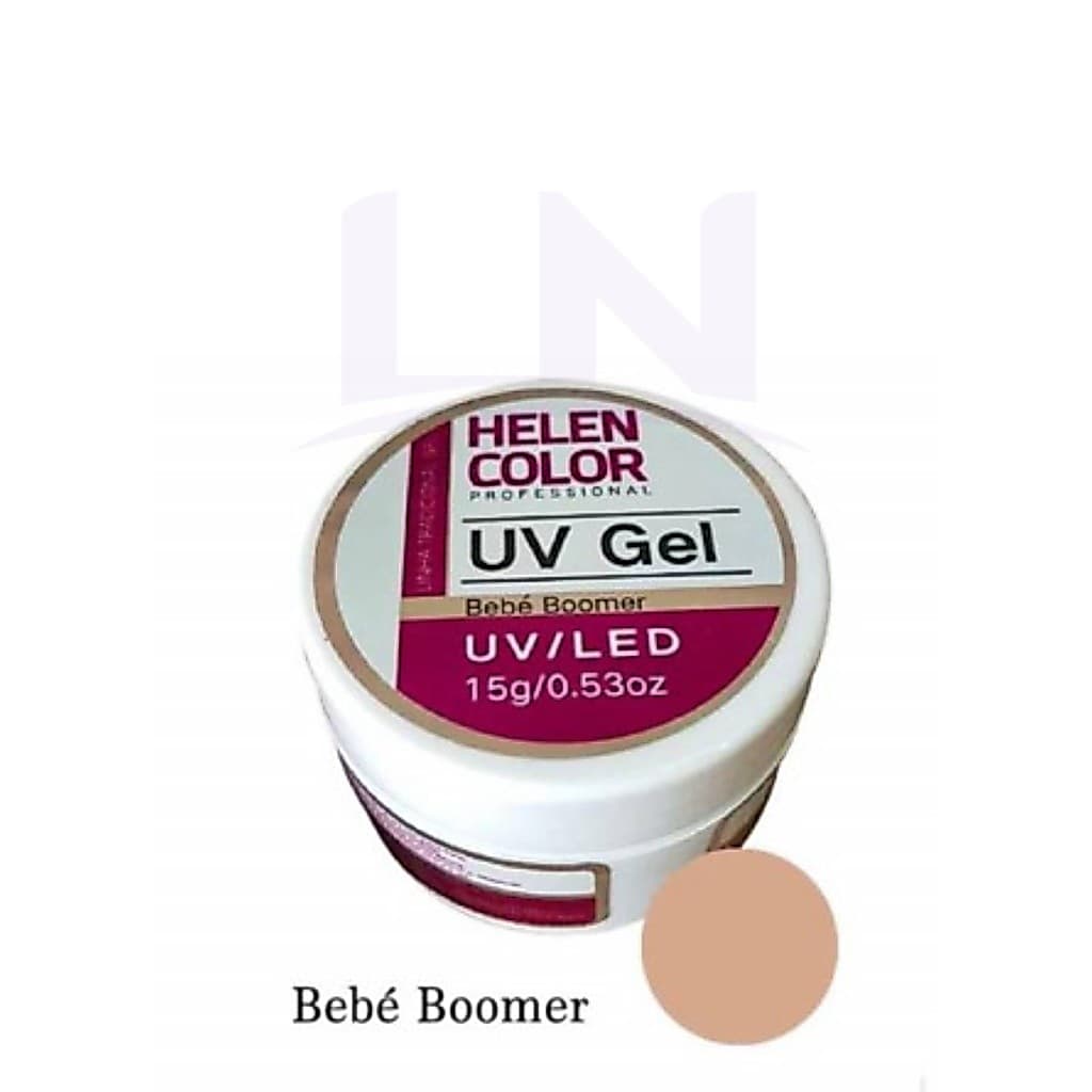 Gel Baby Boomer Helen Color UV Gel 15ml Unhas em gel