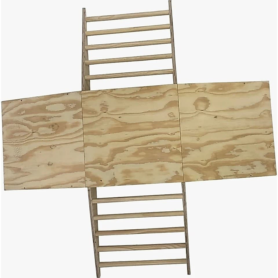 Circuito Rampa Pikler Madeira 135 X 135 Cm Cmra9888