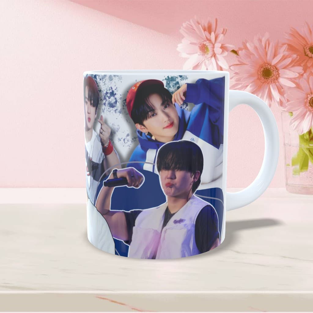 Caneca Straykids Changbin Colagem ~ Straykids