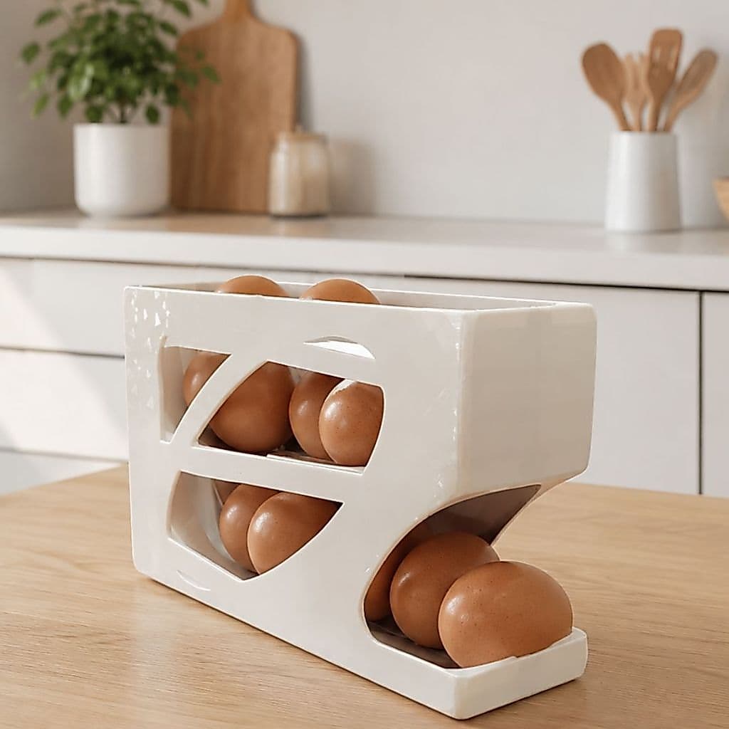 Porta Ovos Organizador para Geladeira/ Porta Ovos