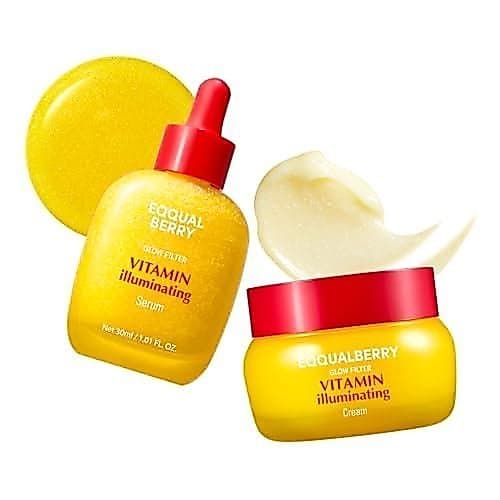 Duo Clareador de Manchas Escuras (Conjunto de Sérum + Creme)