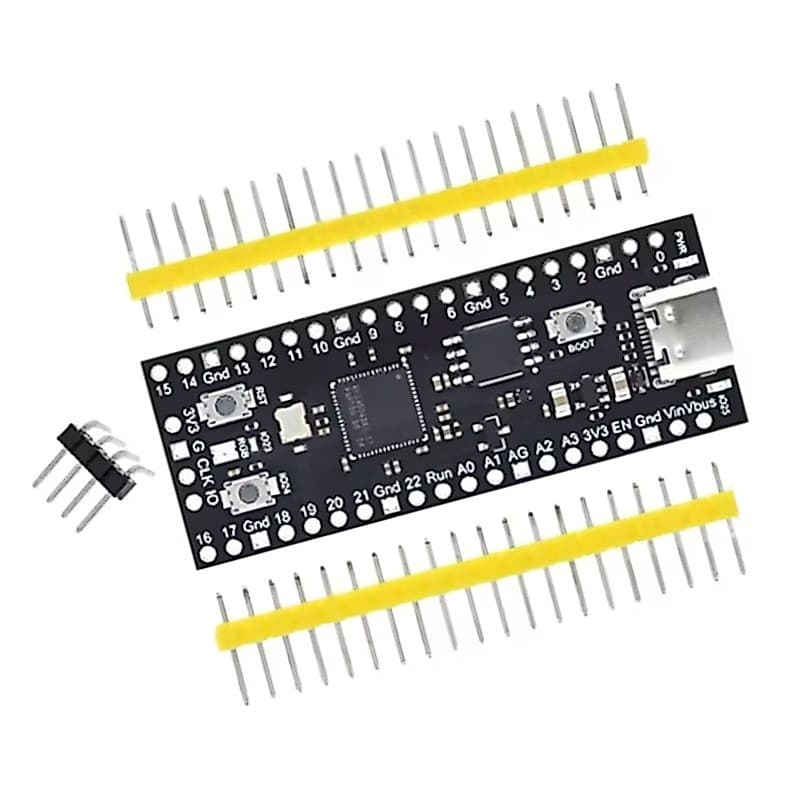 Placa De Desenvolvimento Yoo Advanced RP2350A 30GPIO Pin USB Type C Interfaces 128Mbit