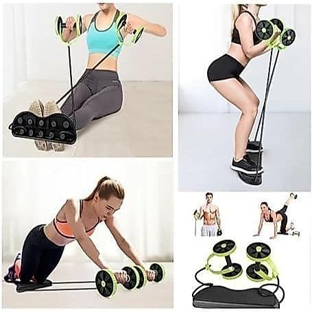 Aparelho Ginástica Fitness Casa Exercício Fortalecimento Muscular Treino Abdominal