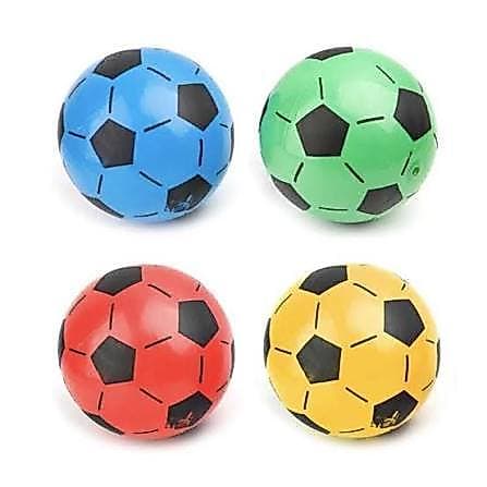 1 Un Bola De Praia Vinil Inflavel Colorida Plastico Personalizada