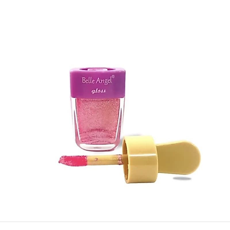 Lip Gloss Formato de Picolé Belle Angel Brilhante