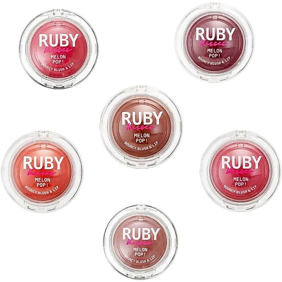 Blush & Lip Bouncy Melon Pop - Ruby Kisses - Blush - 7g