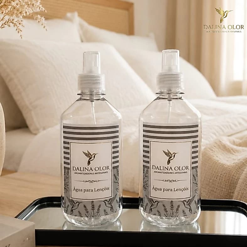 Kit Água Perfumada Para Roupas E Lençóis 500ml Casa Cheirosa