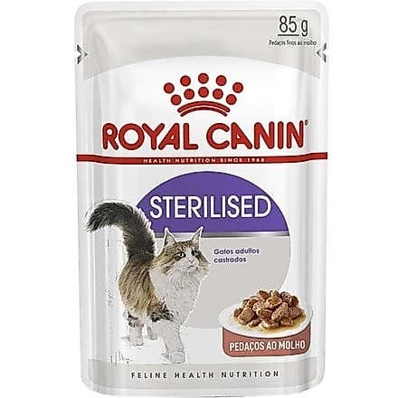 Sachê Royal Canin Gatos Castrados Jelly  85g