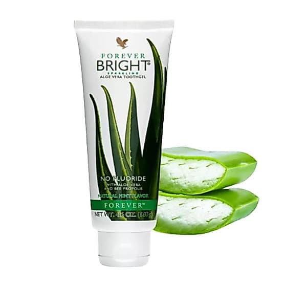 Creme Dental Forever - Bright Toothgel sem Fluor e Sem Metais Pesados