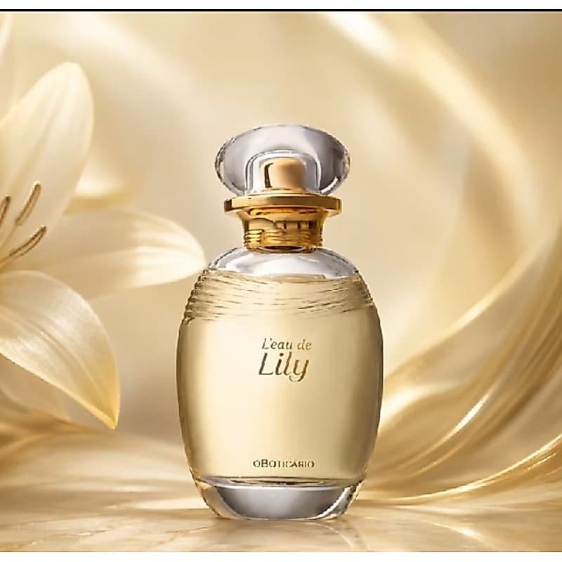 L'eau de Lily Desodorante Colônia Boticario