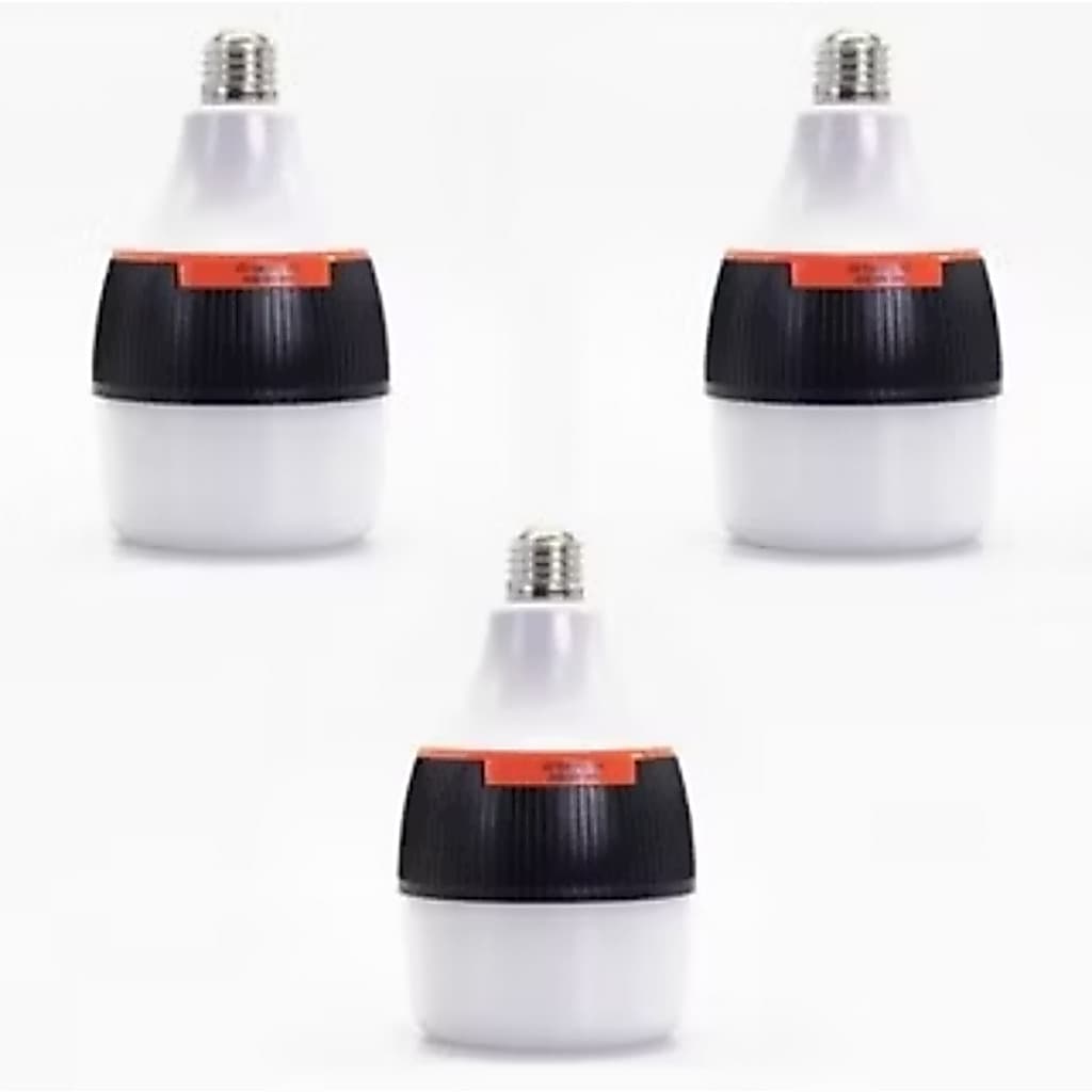 KIT 10, e 5 e 4 e 3 Lâmpadas De Emergência 60w 6h Ligada Após Faltar Energia Led Bivolt