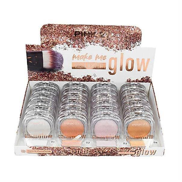 ILUMINADOR MAKE ME GLOW PINK 21