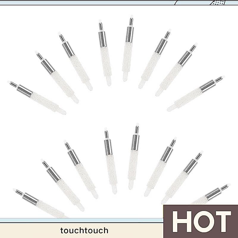 Pontas De Caneta Práticas Para Marcadores De Tinta-20pcs 1mm Pequenas Substituição touchtouch1 . br
