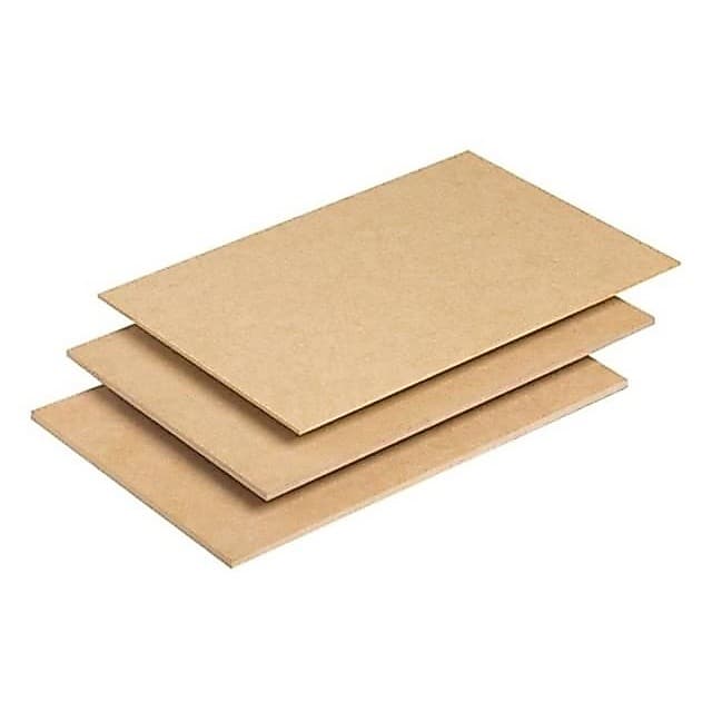 Chapa Mdf Cru 6MM Placa Decoração 80x30 cm - 1 unidade - corte de qualidade
