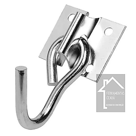 Gancho Armador Fixar - Metalvi - 1 Par