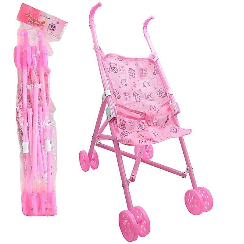 Carrinho de boneca para crianças
