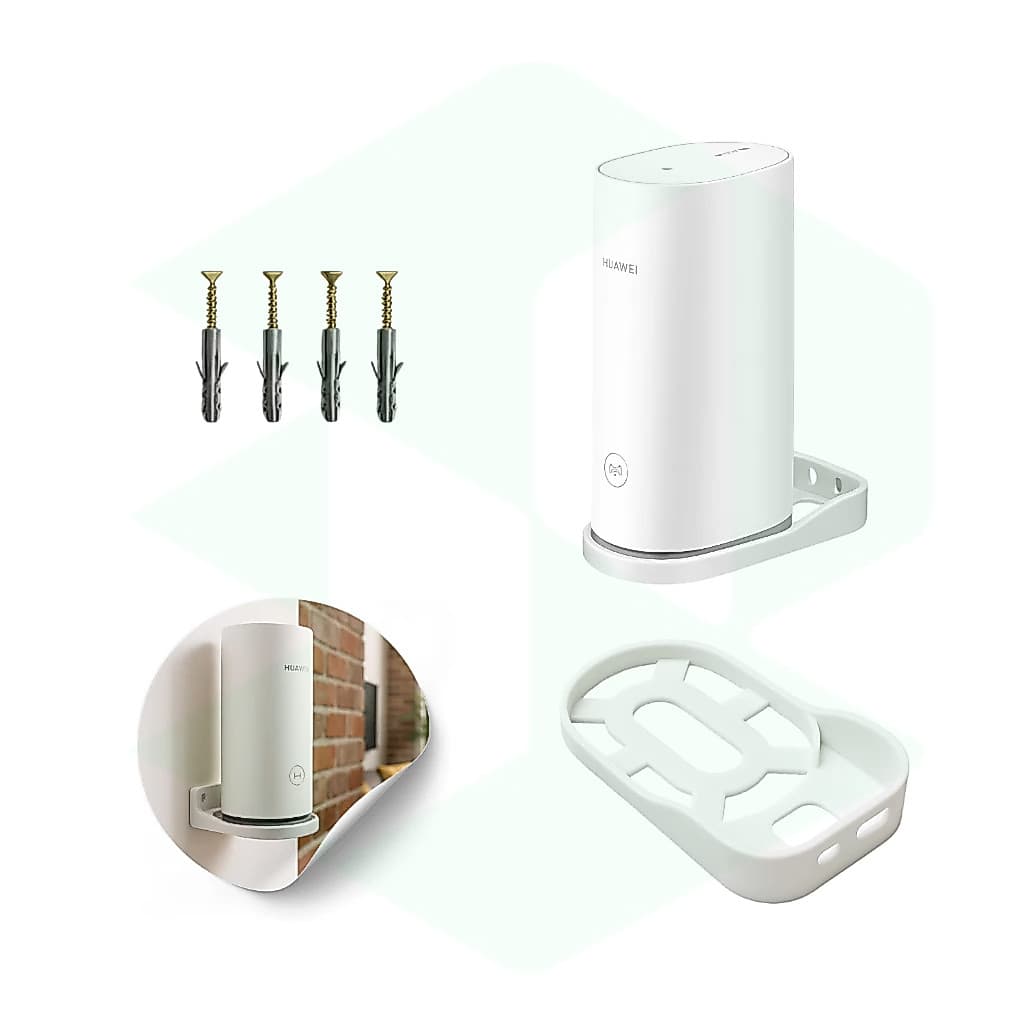 Suporte De Parede Para Roteador Huawei Wifi Mesh 3 WS8100