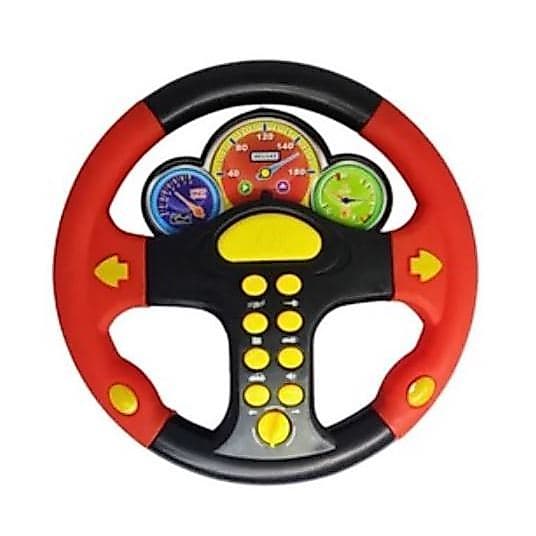 Volante Infantil Musical - Infantil Bebe Criança