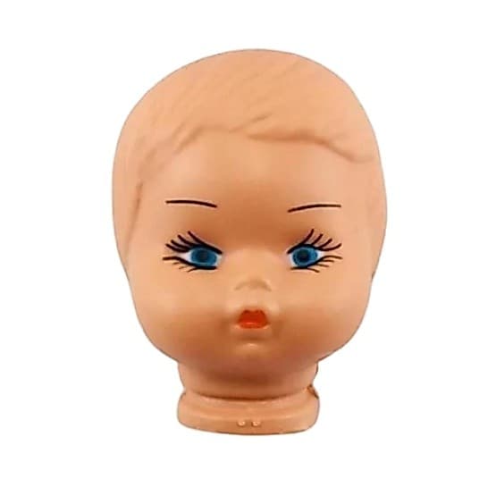 Cabeça Boneca Plastica Paulinho Unidade