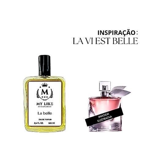 Perfume Feminino 100ml Inspiração Lavi Alta Fixação My Like - ENVIO IMEDIATO