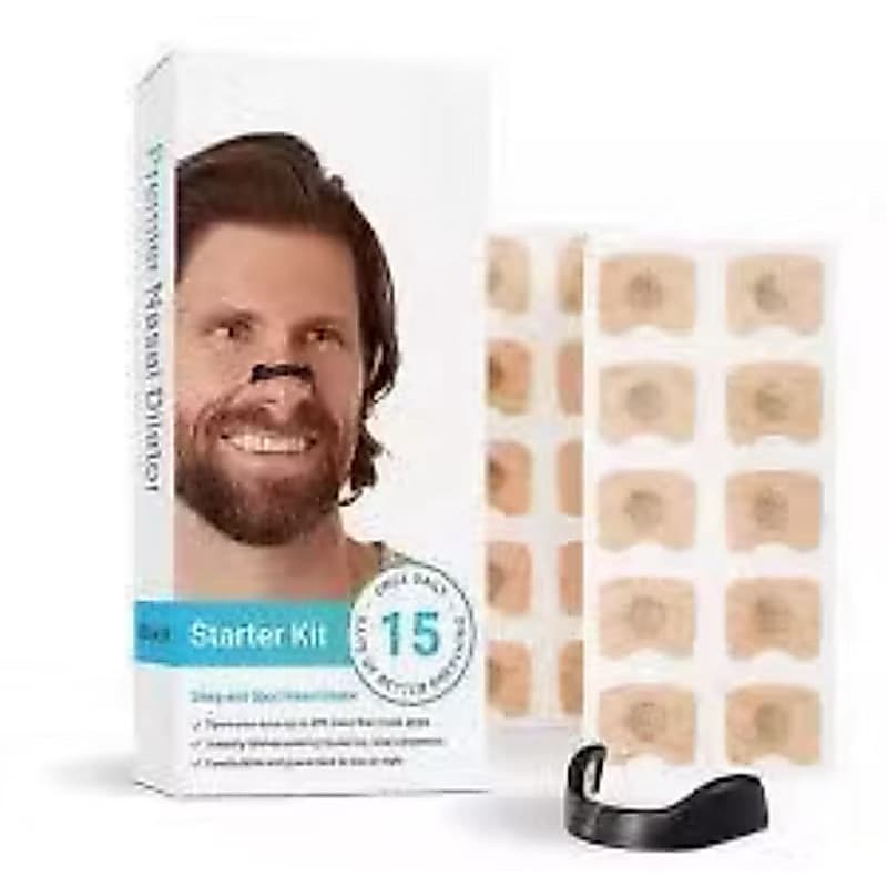 Dilatador nasal - kit com 15 pares-Envio já