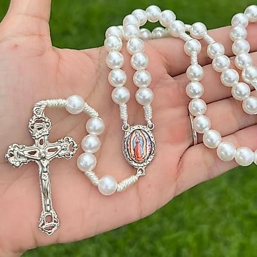 Terço de Nossa Senhora de Guadalupe - Distribuidora Catedral