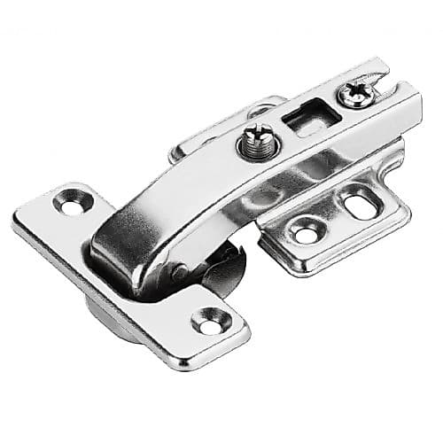 Dobradiça 90° Pressão Canto Falso 35mm Móveis Portas 1 Peça