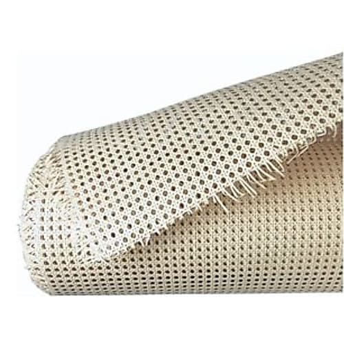 Palha Indiana Rattan Tela Sextavada Palhinha 50x80cm