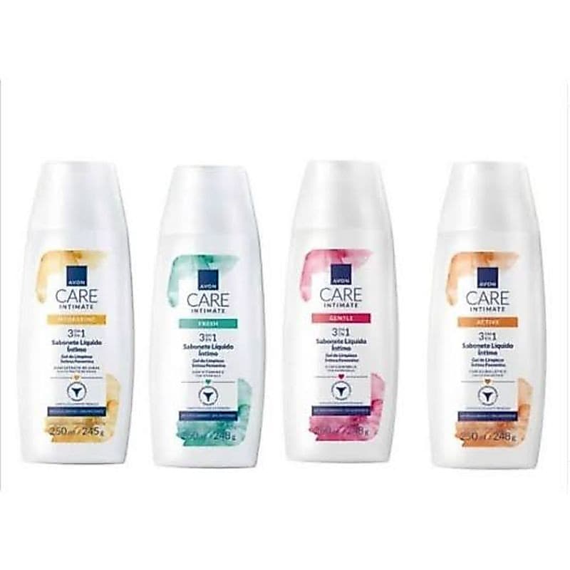 Sabonete líquido íntimo Care Intimate Avon 250ml