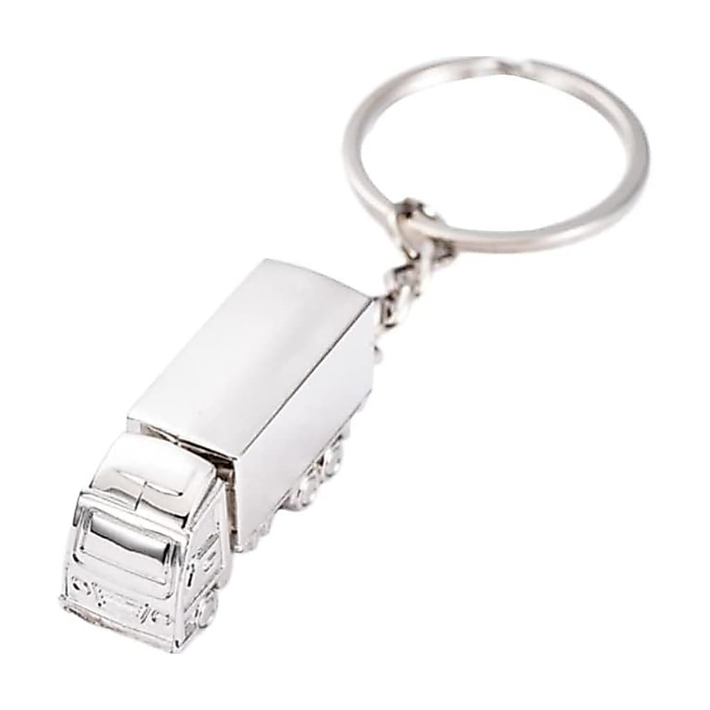 Chaveiro De Metal em Formato De Caminhão Personalizável