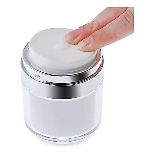 Frasco Creme Gel Acrílico Pump 15ml  Pressao Pote Unha Airless
