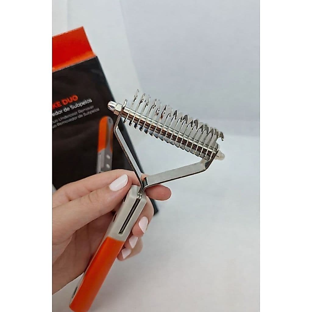 ROMOVEDOR DE PELOS RAKE DUPLO