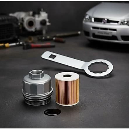 CHAVE SACA FILTRO DE ÓLEO ESTRIADA E-TORQUE 36 MM MOTOR EVO