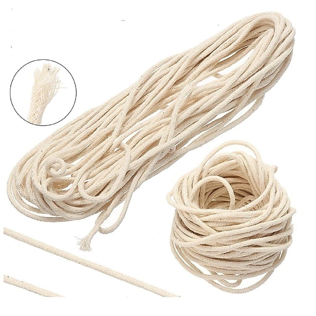 Pavio 5mm Para Tocha De Bambu Clique Em Comprar Leva 5 Mts