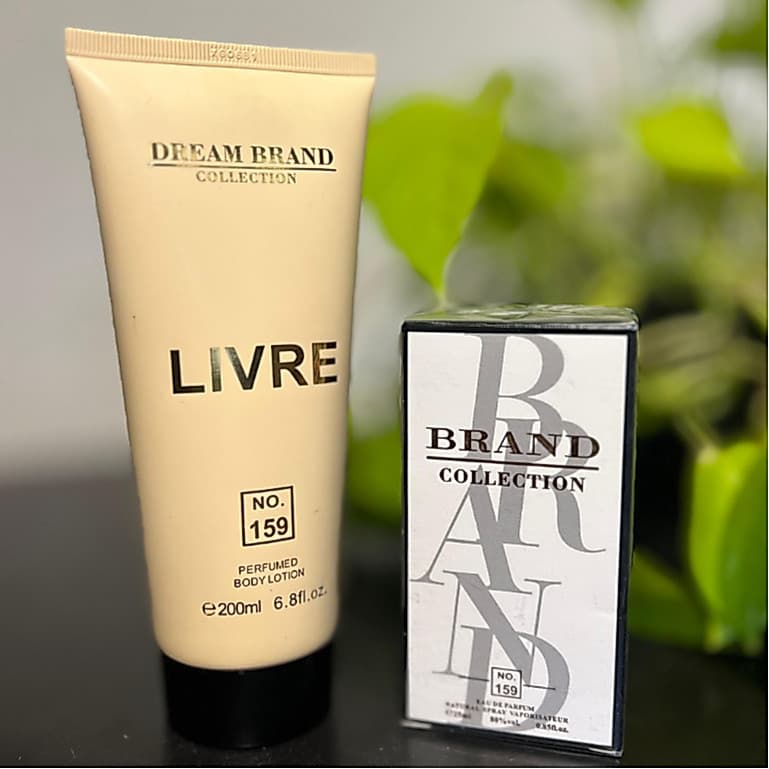 N.159 – Kit com Perfume + Creme | Sofisticação e Cuidado em Um Só