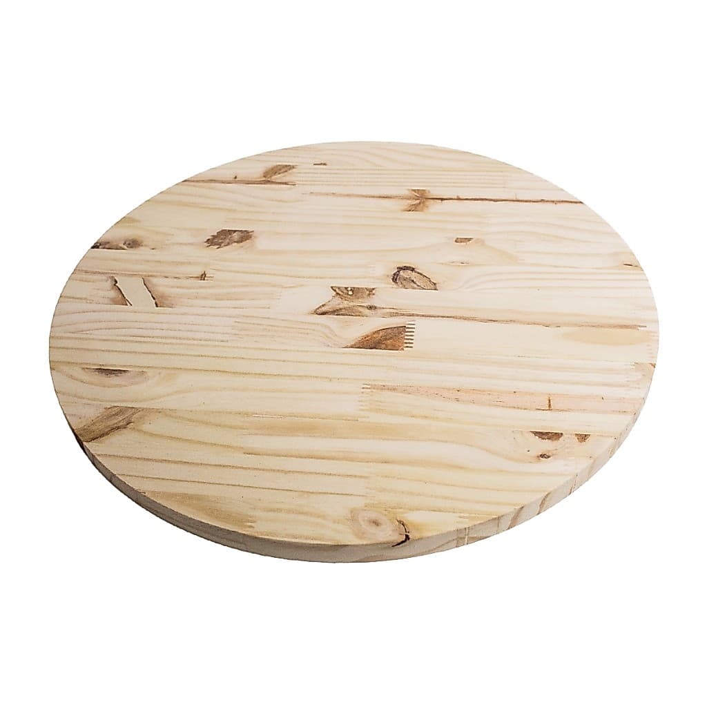 Bolacha Painel Redondo Disco Pinus 30cm Quadro Artesanato Lettering