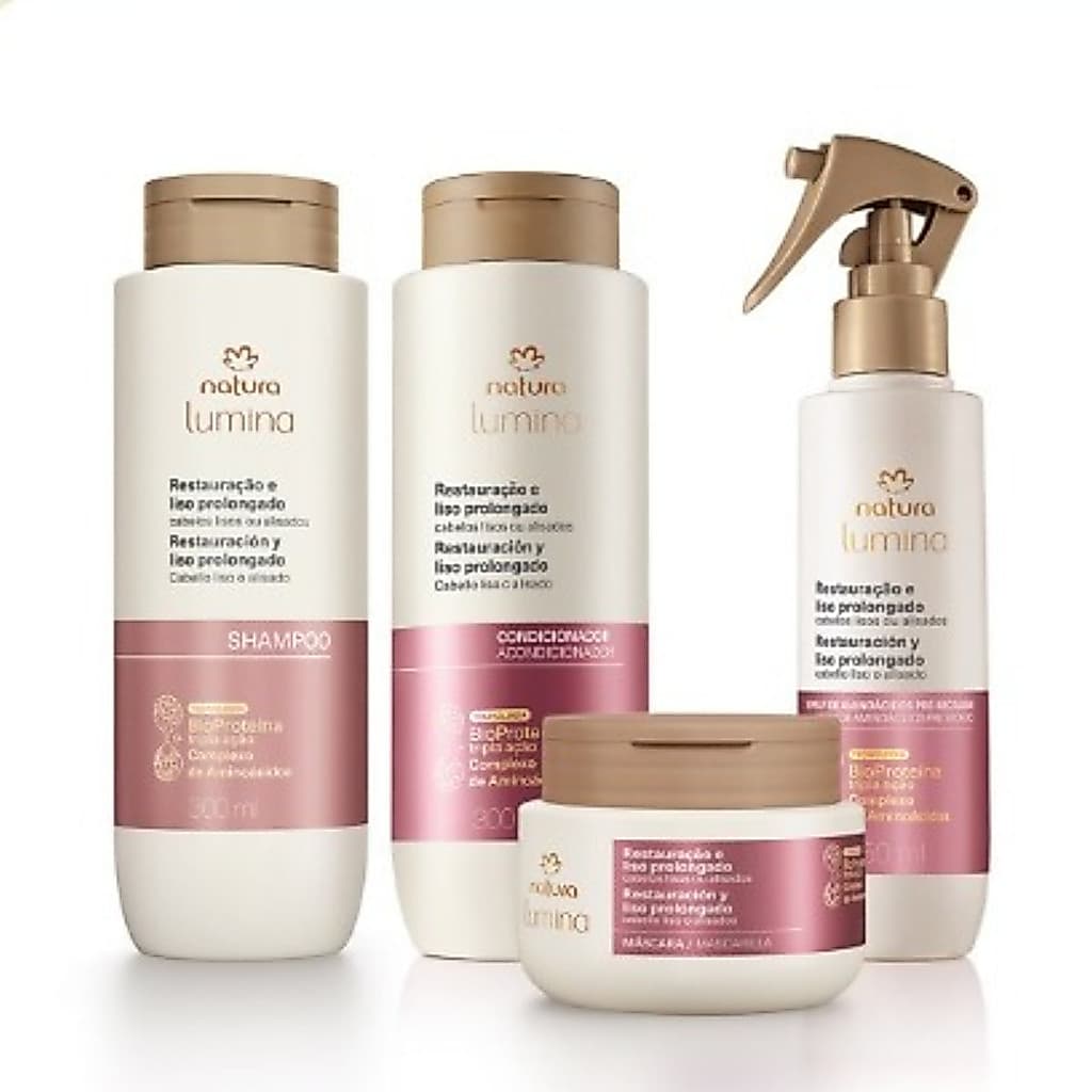 Lumina Restauração e Liso Prolongado Natura