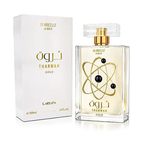 Perfume Tharwah Gold Isabelle La Belle Feminino 100ml Original