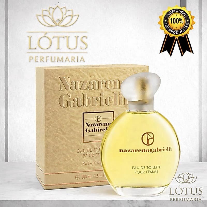 Perfume Nazareno Gabrielli Pour Femme- 100ml- EDT- Original